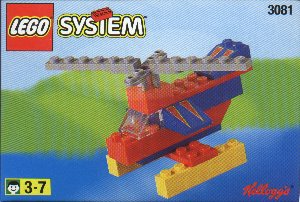 3081-1 Kellogg's Promotional Set: Helicopter