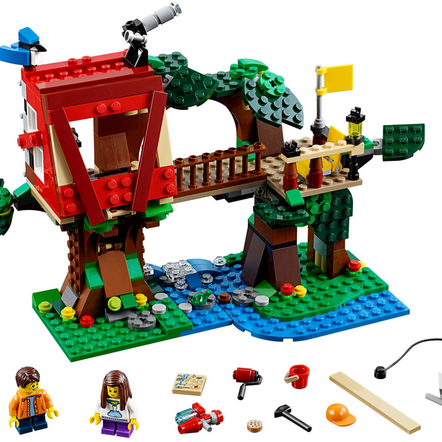 31053-1 Treehouse Adventures