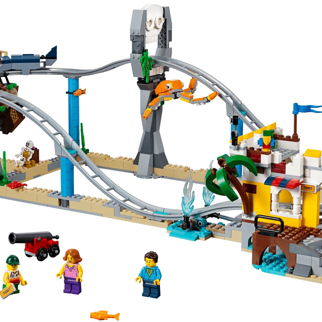 31084-1 Pirate Roller Coaster