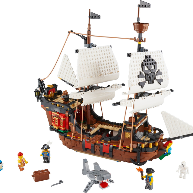 31109-1 Pirate Ship