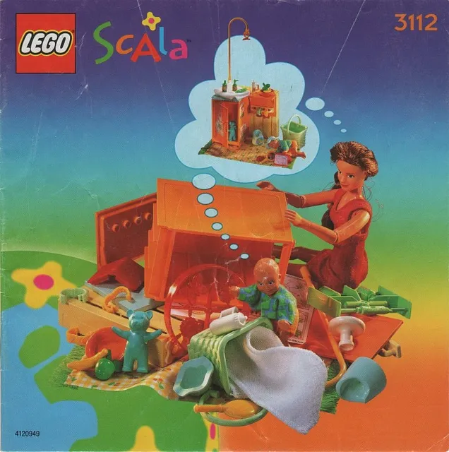 3112-1 Baby's Nursery