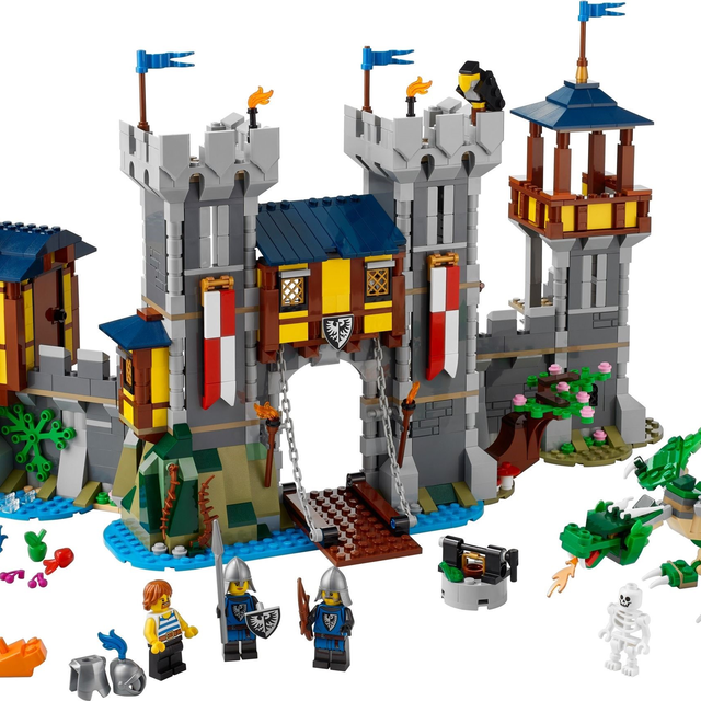 31120-1 Medieval Castle