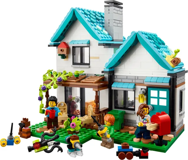 31139-1 Cozy House