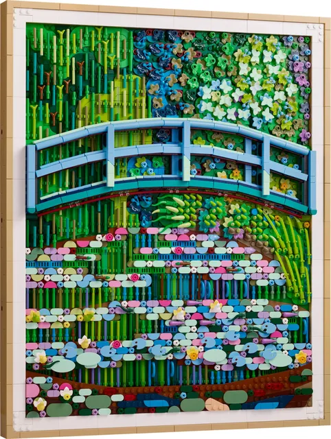 31220-1 Claude Monet – Bridge over a Pond of Water Lilies