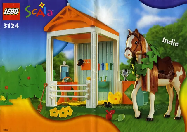 3124-1 Indie's Stable