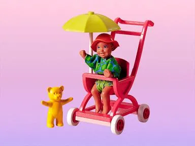 3130-1 Swinging Stroller