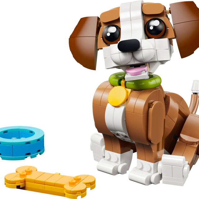 31382-1 Cute Animals: Playful Puppy Dog