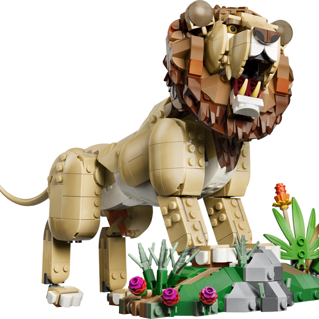31386-1 Wild Animals: Majestic Lion