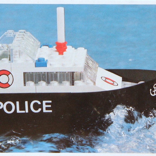 314-1 Police Boat