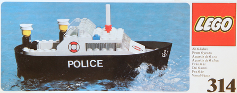 314-1 Police Boat