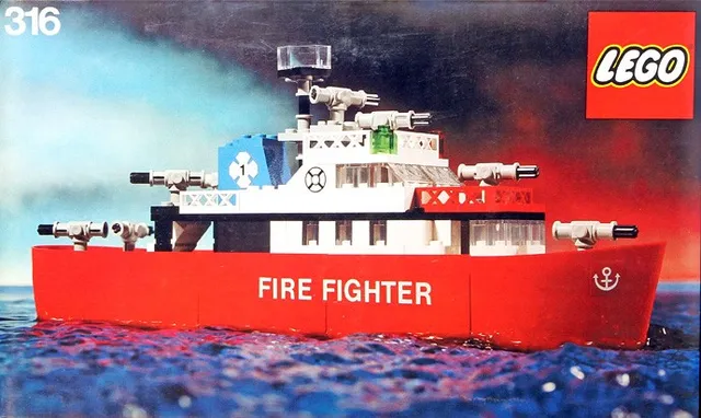 316-1 Fire Fighter Ship