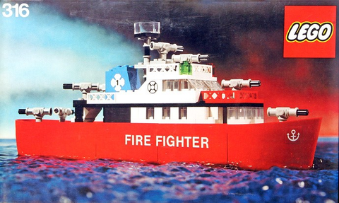 316-1 Fire Fighter Ship