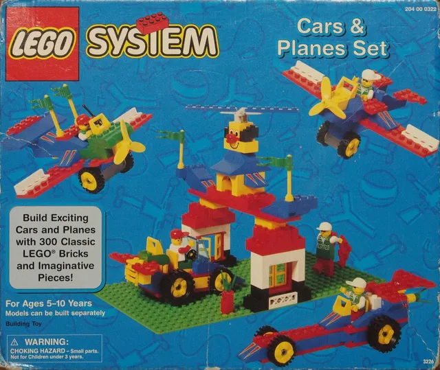 3226-1 Cars and Planes