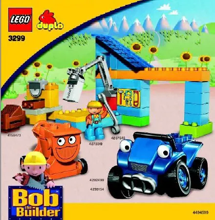 3299-1 Scrambler and Dizzy at Bob's Workshop