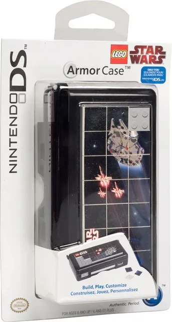 330059-1 Armor Case Kit for Nintendo DS - Star Wars
