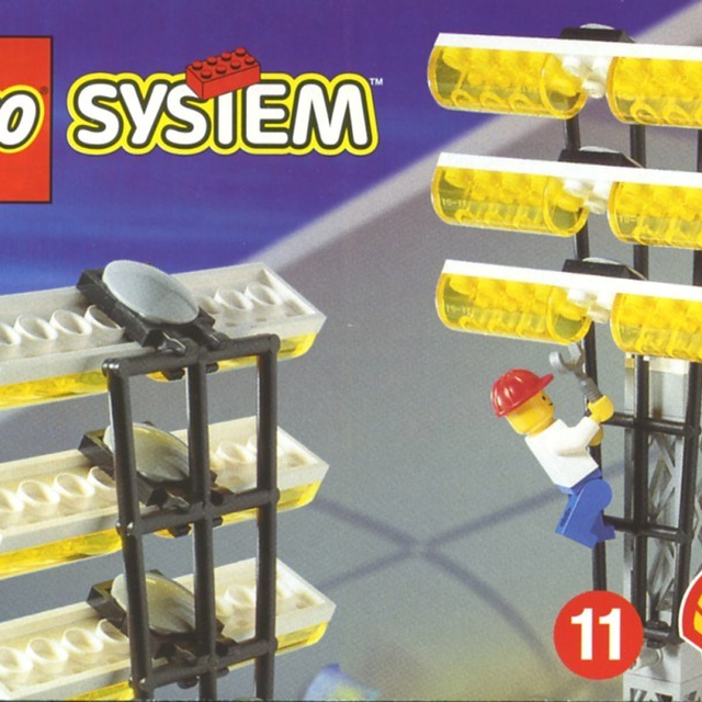 3313-1 Light Poles