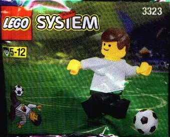 3323-1 German National Player and Ball