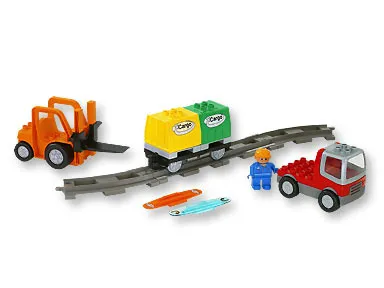 3326-1 Intelligent Train Cargo (Explore)