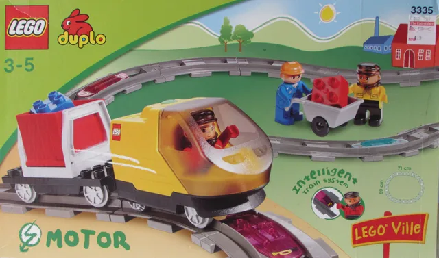3335-1 Intelligent Train Starter Set (Explore)