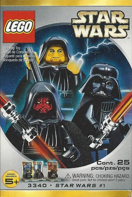 3340-1 Star Wars #1 - Sith Minifig Pack