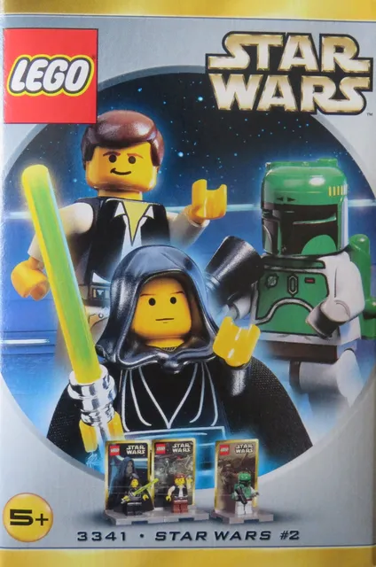 3341-1 Star Wars #2 - Luke/Han/Boba Minifig Pack