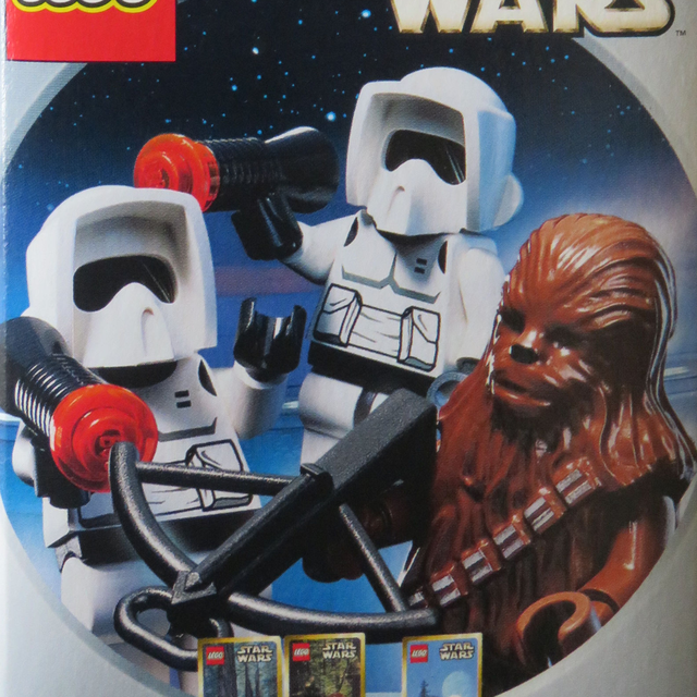 3342-1 Star Wars #3 - Troopers/Chewie Minifig Pack