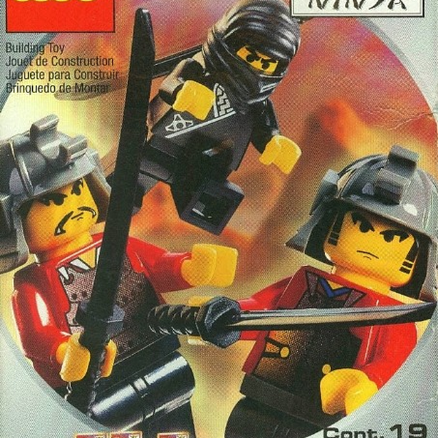 3345-1 Mini Heroes Collection: Ninja #2