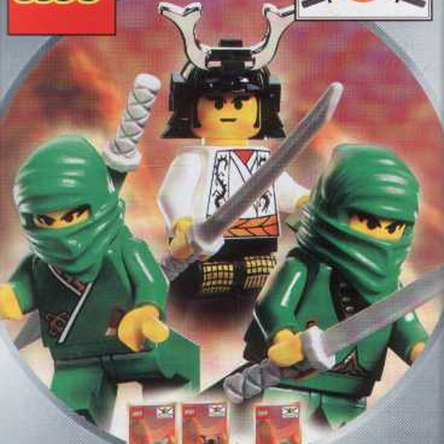 3346-1 Mini Heroes Collection: Ninja #3