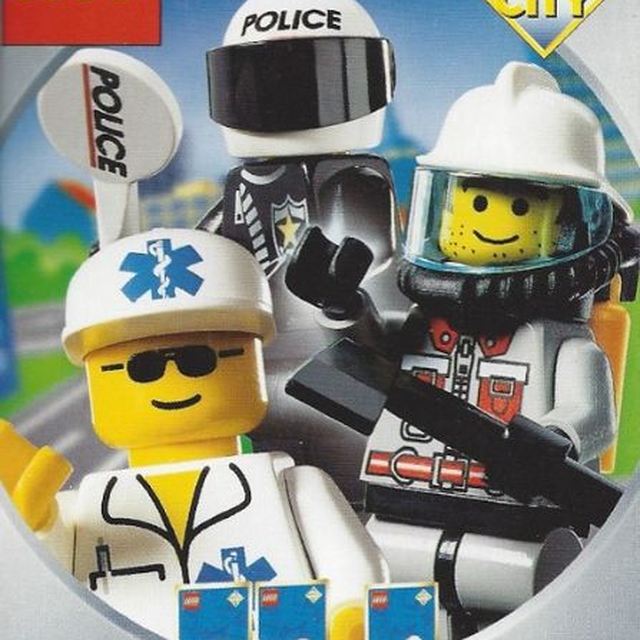 3350-1 Mini Heroes Collection: City #1