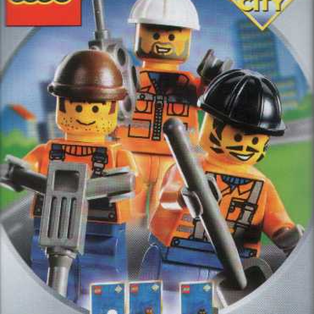 3351-1 Mini Heroes Collection: City #2