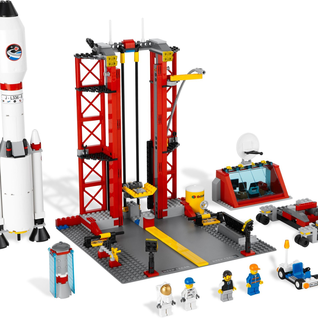 3368-1 Rocket Launch Center