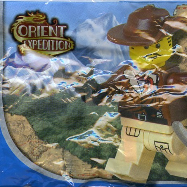 3380-1 Johnny Thunder Chupa Chups Promotional