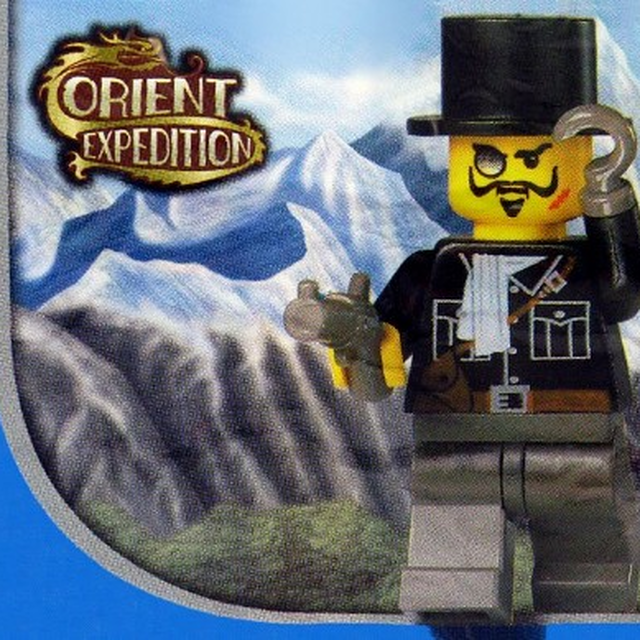 3381-1 Lord Sam Sinister Chupa Chups Promotional