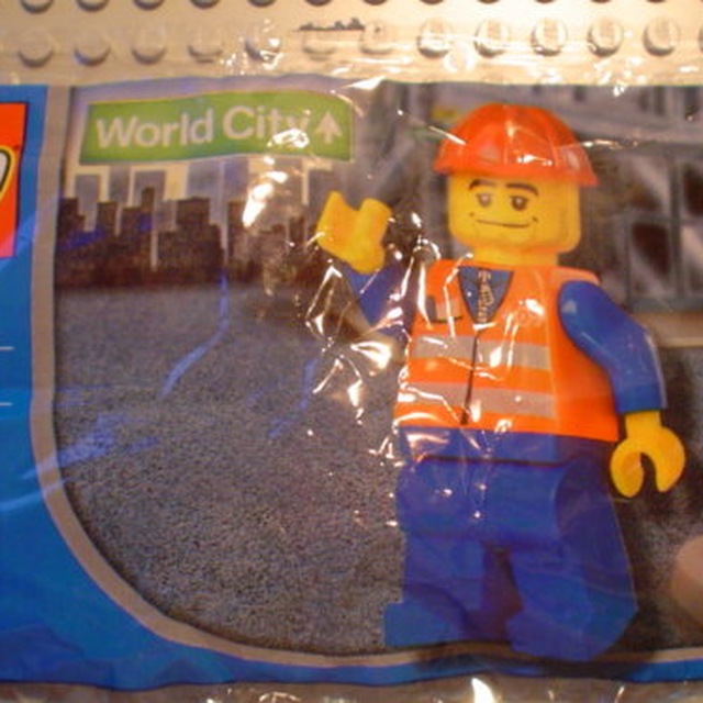 3384-1 Train Worker Chupa Chups Promotional