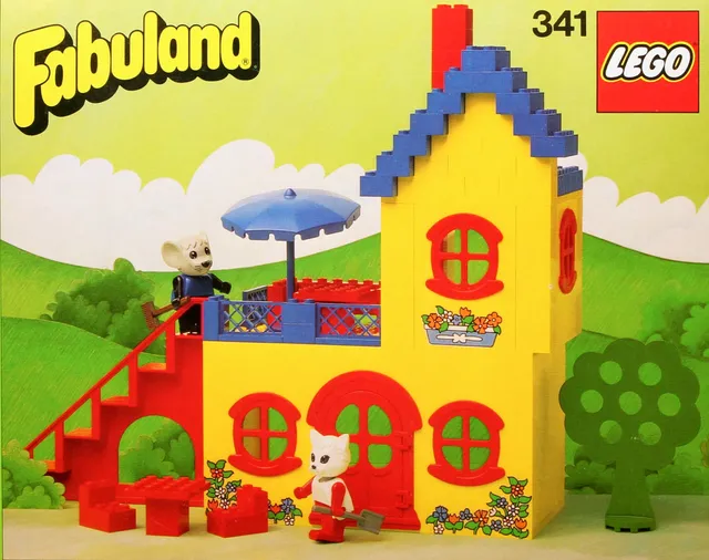341-2 Cathy Cat's & Morty Mouse's Cottage