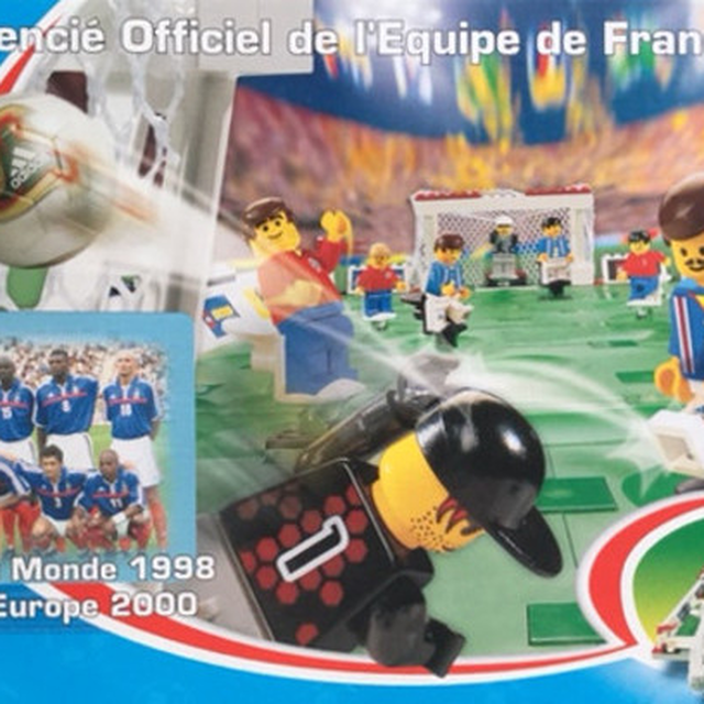 3420-3 Championship Challenge II - Equipe de France Promo Edition