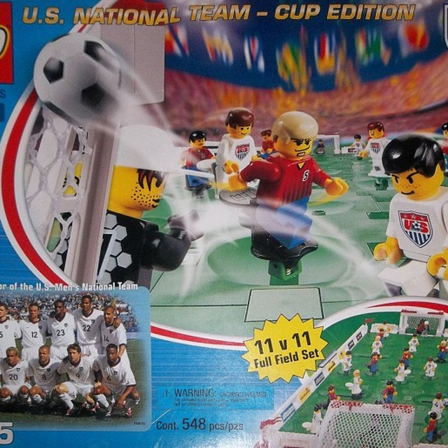 3425-1 Grand Championship Cup - U.S. Men's Team Cup Edition