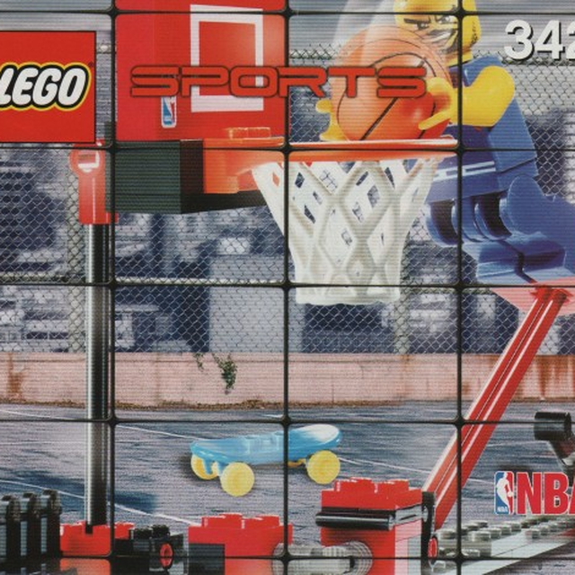 3427-1 NBA Slam Dunk