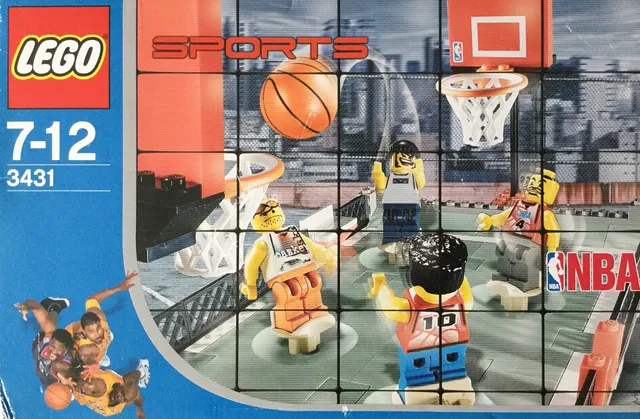 3431-1 Streetball 2 vs 2
