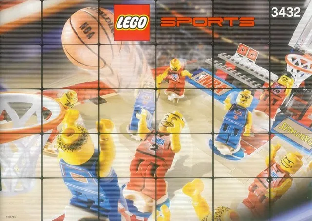3432-1 NBA Challenge