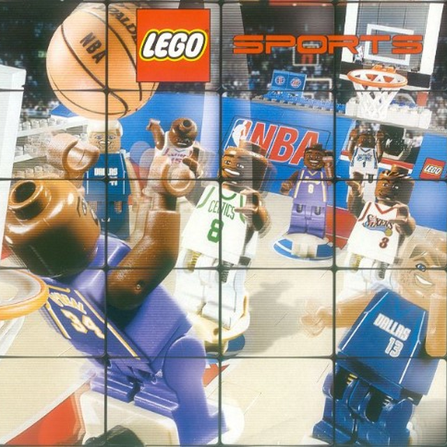 3433-1 NBA Ultimate Arena