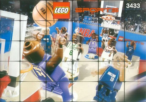 3433-1 NBA Ultimate Arena
