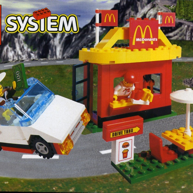 3438-1 McDonald's Restaurant