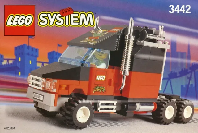 3442-1 LEGOLAND California Truck