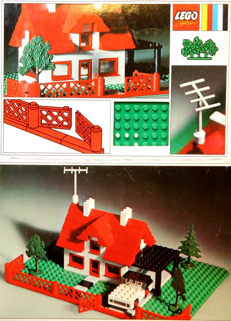 346-2 House with Car