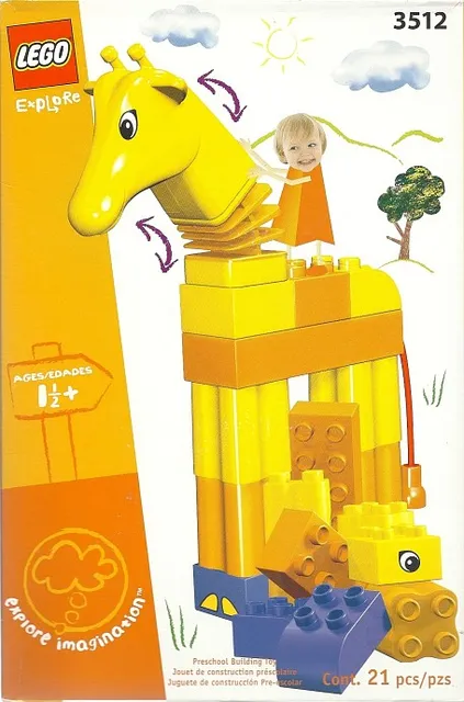 3512-1 Funny Giraffe