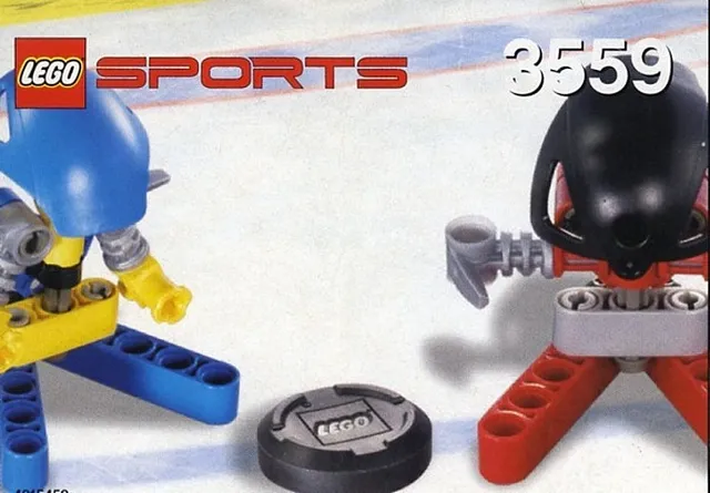 3559-1 Red & Blue Player