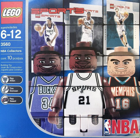3560-1 NBA Collectors #1