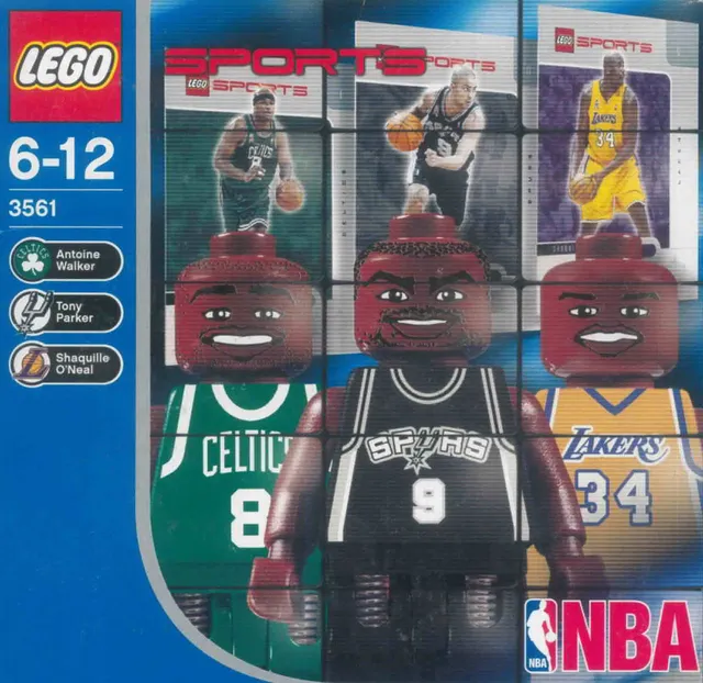 3561-1 NBA Collectors #2