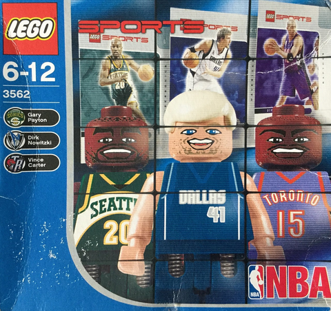 3562-1 NBA Collectors #3